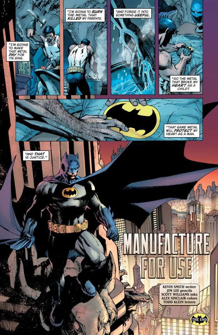 Is Robert Pattinson's Batman Symbol Made From Joe Chill's Gun?