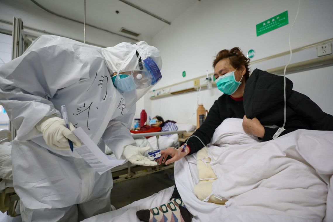 China seeks plasma from recovered patients as coronavirus treatment