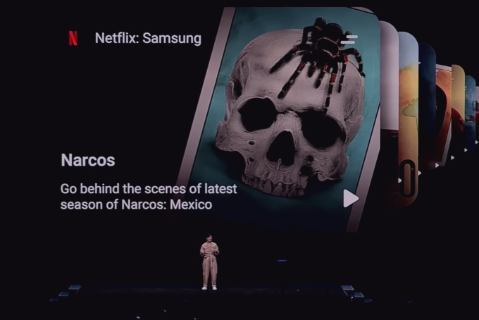 Netflix fights new streaming rivals with Samsung partnership