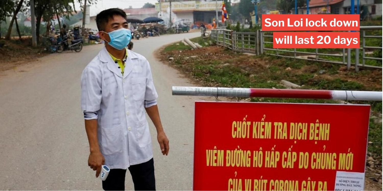Vietnam quarantines 10,000 people in villages 40km from Hanoi after 6 down with covid-19