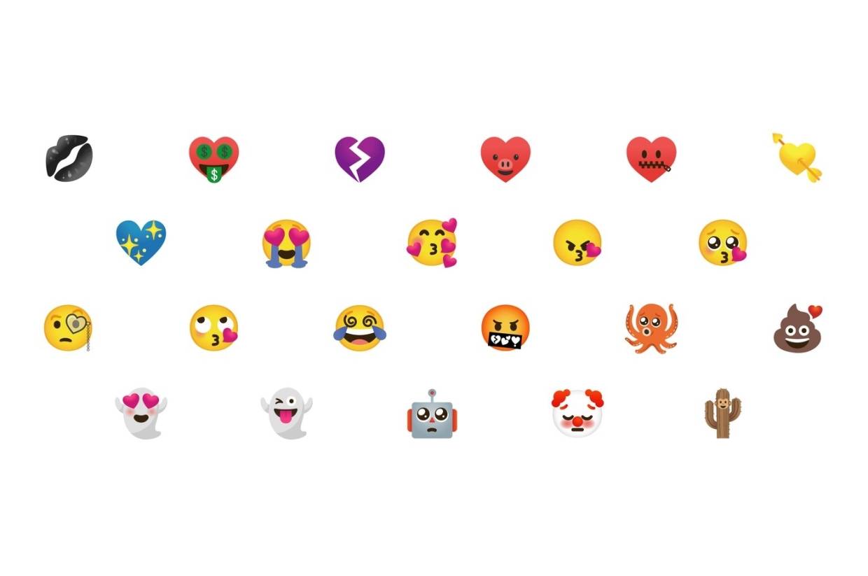 Google gets in on the emoji mashup madness by launching Emoji Kitchen
