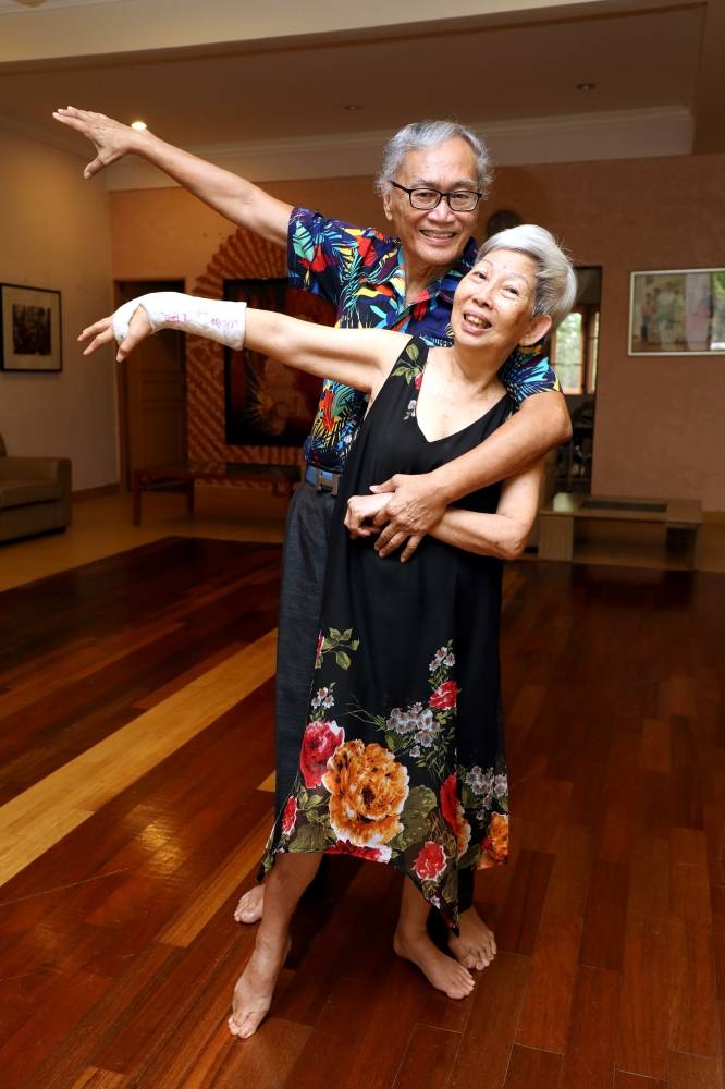 They got a second chance at love, & have been married for over 40 years