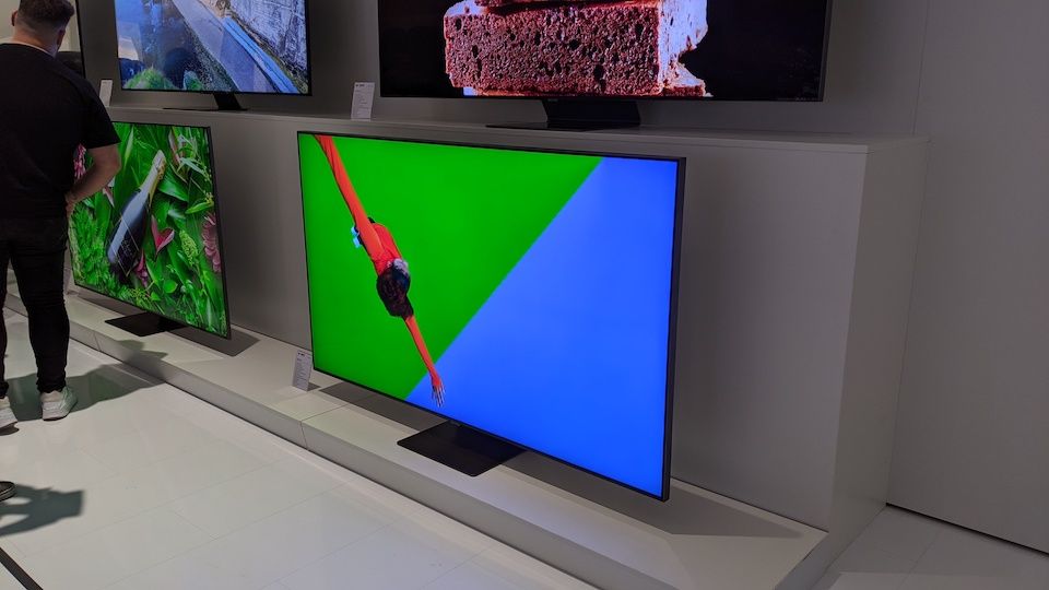 Hands on: Samsung Q95T 4K QLED TV hands-on review