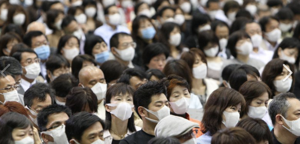 Japan confirms first death from coronavirus