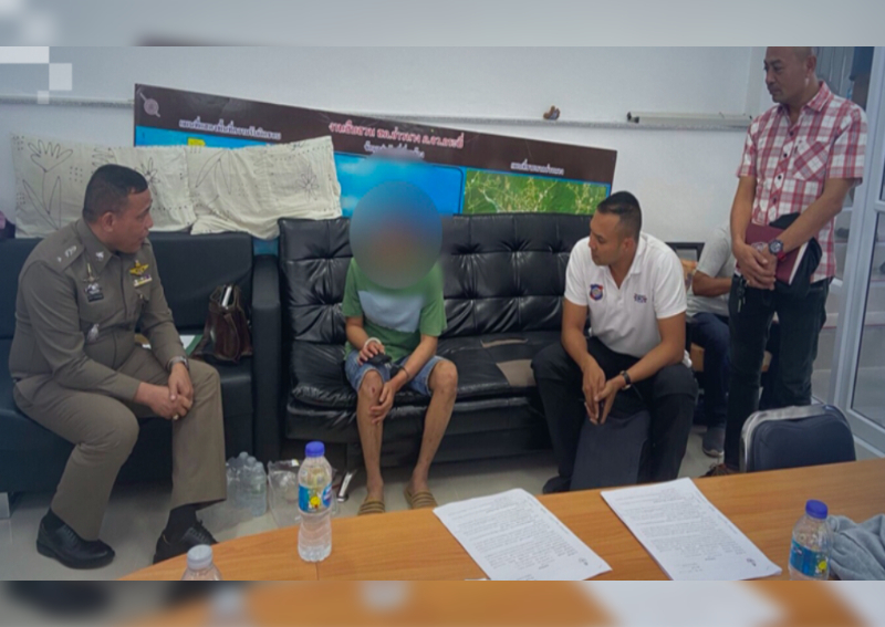 Suspect held in slashing of Norwegian tourist in Krabi