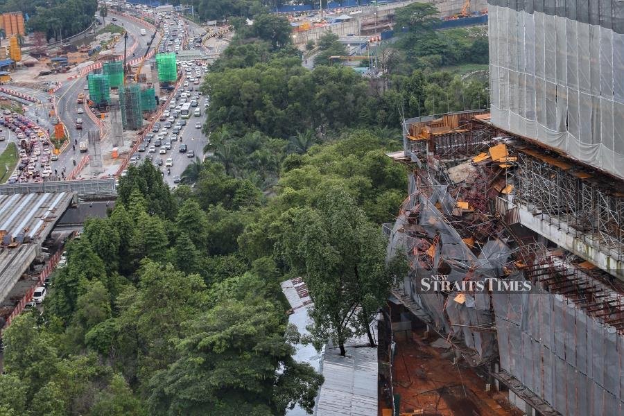 Stop spreading fake news on condominium collapse