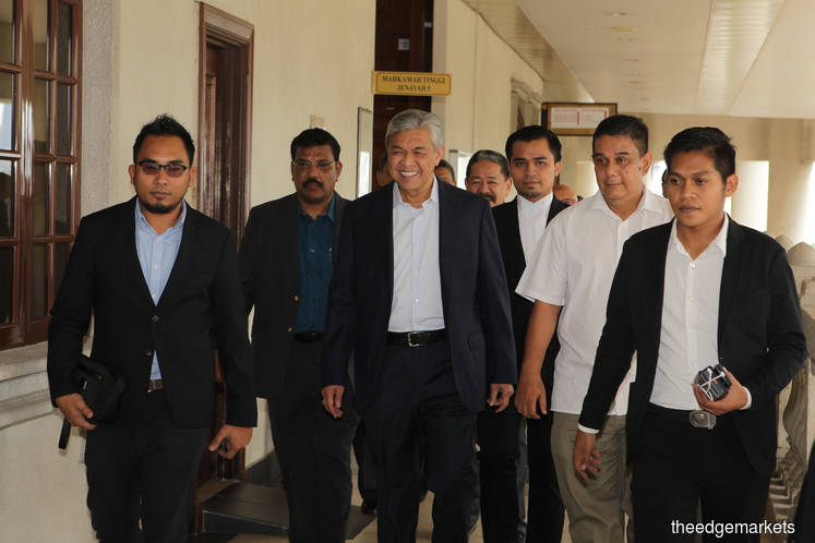 Zahid directed that DTSB's passport chips be used — witness