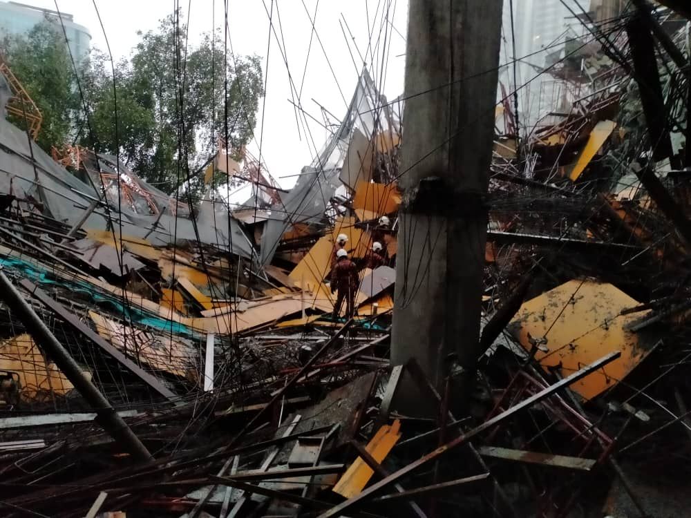 Taman Desa condo developer confirms slab collapse, says cause under investigation