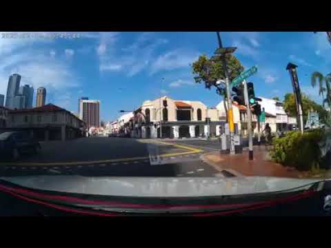 Accident at Jalan Sultan traffic light road junction