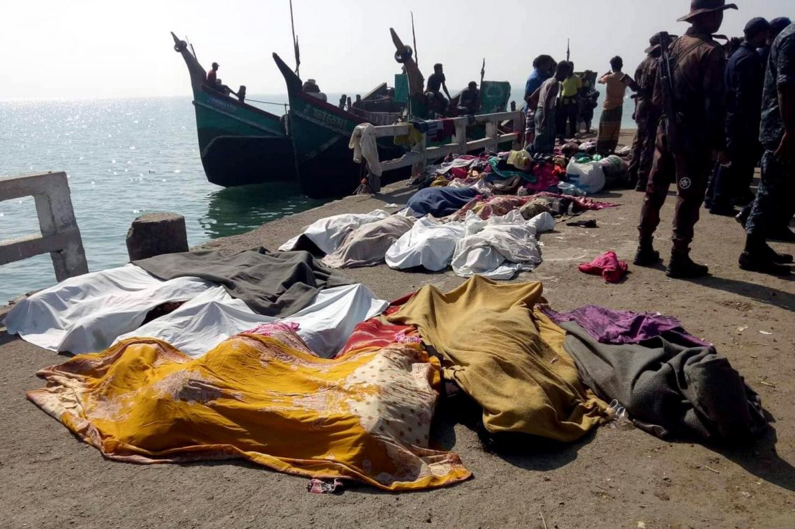 Rohingya boat capsize adds to already long list of tragedies: Daily Star