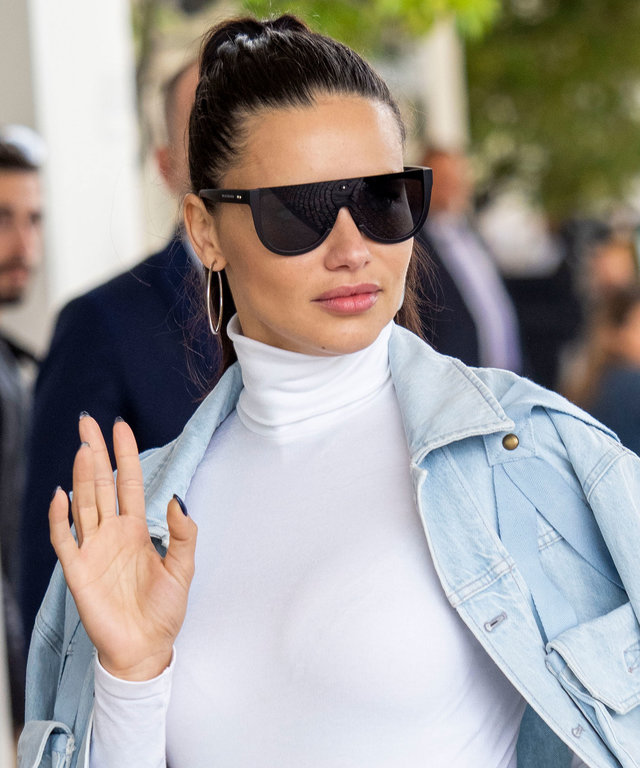 Adriana Lima Loves This Sunglasses Brand So Much, She Created Her Own Collection