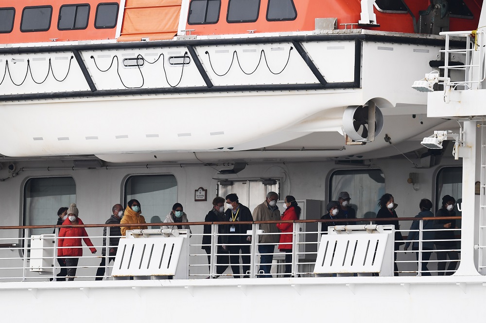 British passenger of virus-hit Japan ship dies