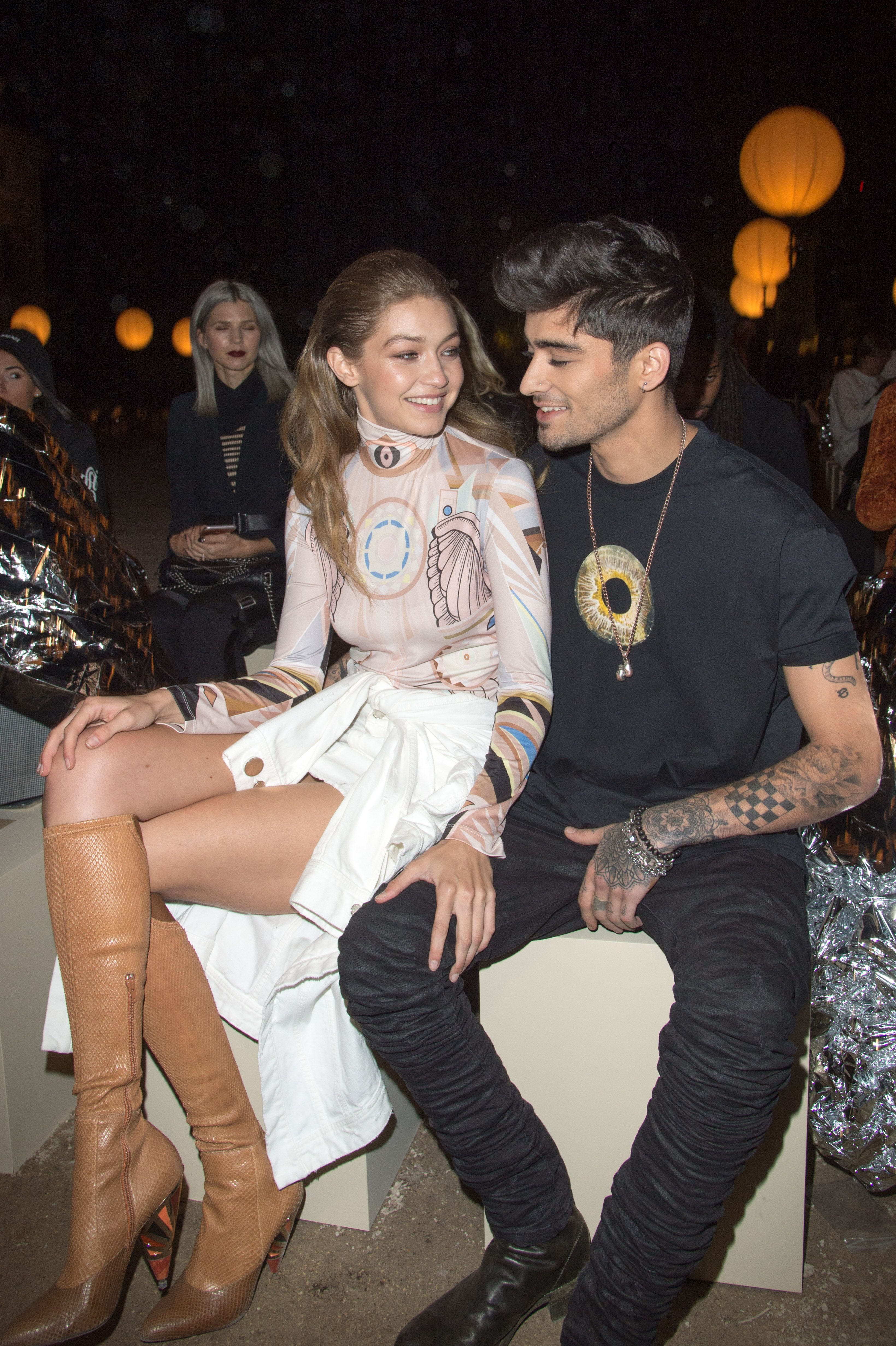 Gigi Hadid Just Called Zayn Malik Her Valentine in an Adorable Instagram Post