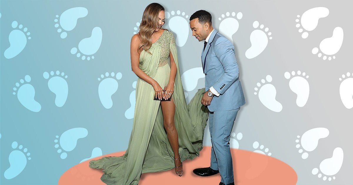 John Legend loves Chrissy Teigen’s ‘perfectly unique’ feet and tbh, we didn’t need to know