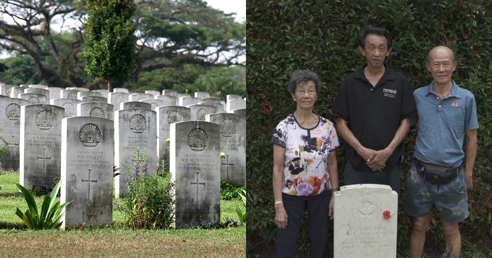 S’pore family who took care of Kranji War Cemetery shares what life is like among the dead