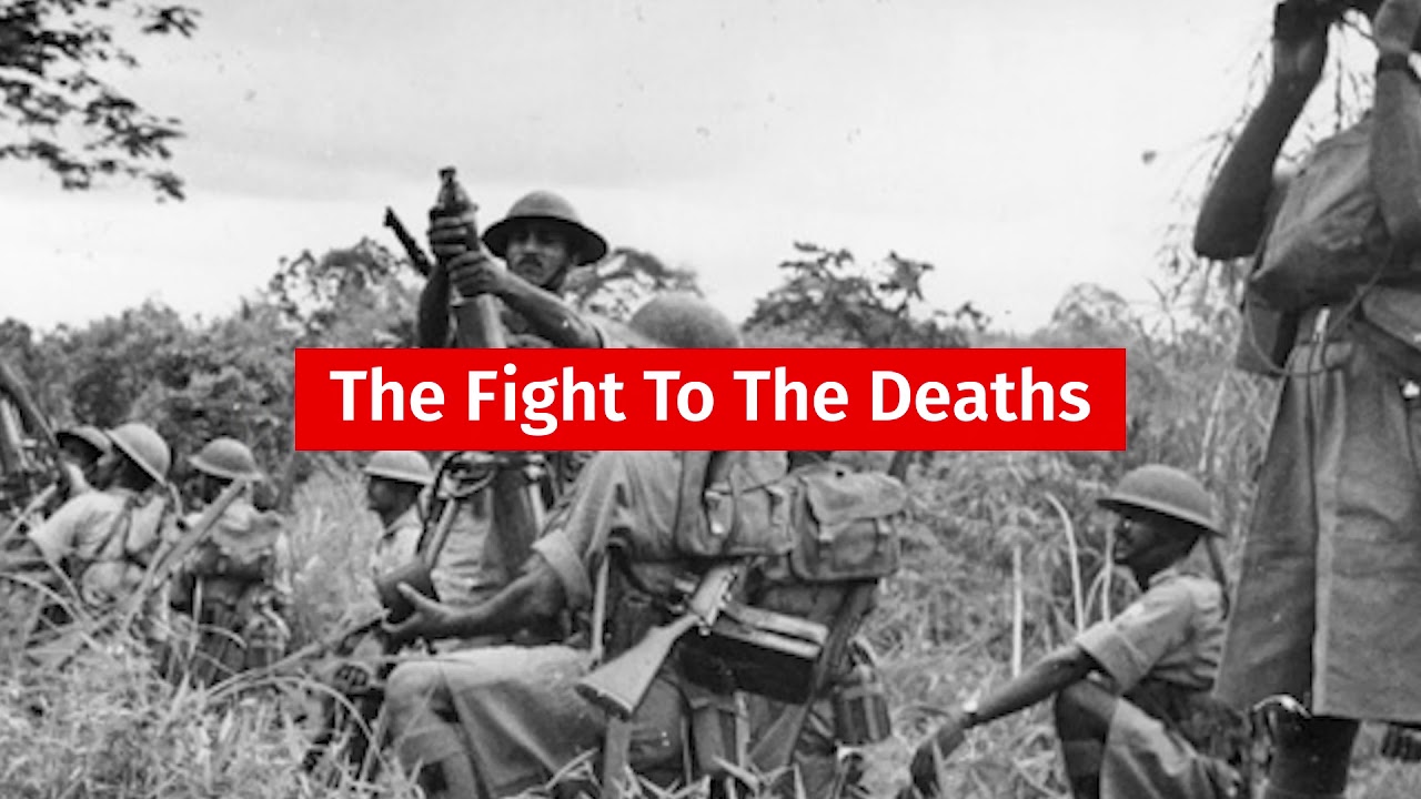 The Battle of Bukit Chandu, Singapore's Final Front