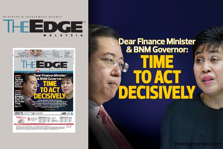Dear Finance Minister & BNM Governor: Time to act decisively 