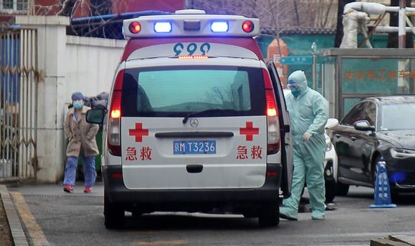 Coronavirus: Harrowing footage of three young siblings in same body bag as China in crisis
