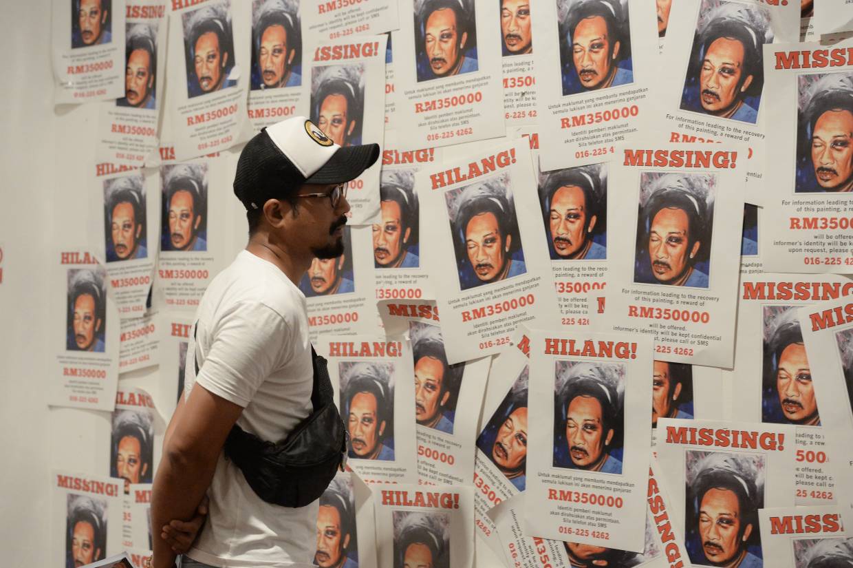 Could Ahmad Fuad’s censored artworks be reinstated due to mounting public protest?