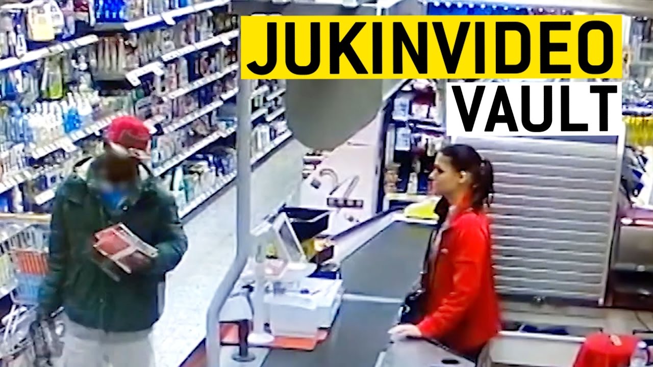 Dumb Criminals from the JukinVideo Vault