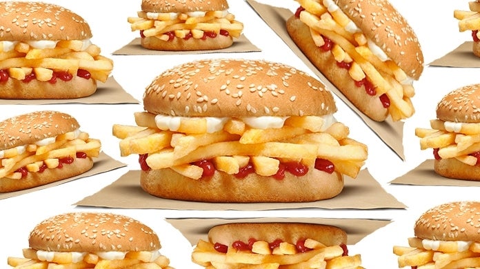 Burger King Is Testing a Sandwich With Nothing But French Fries