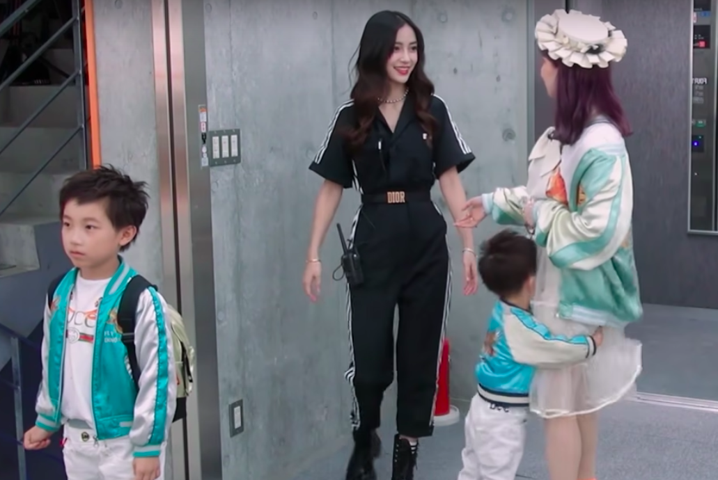 Angelababy Impresses Netizens By Speaking Fluent Japanese On Chinese Reality Show