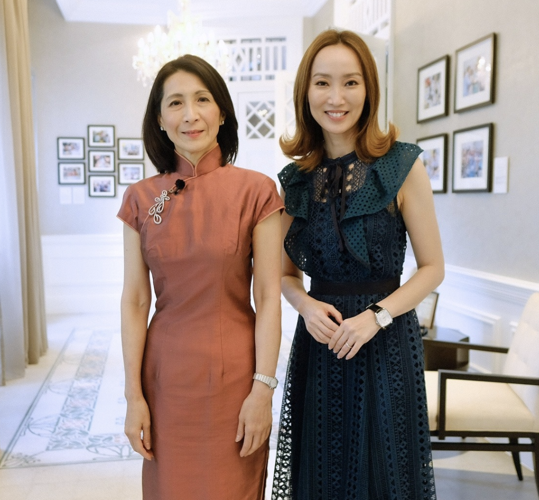 Straits Trading’s Chew Gek Khim is the perfect host on Be My Guest show