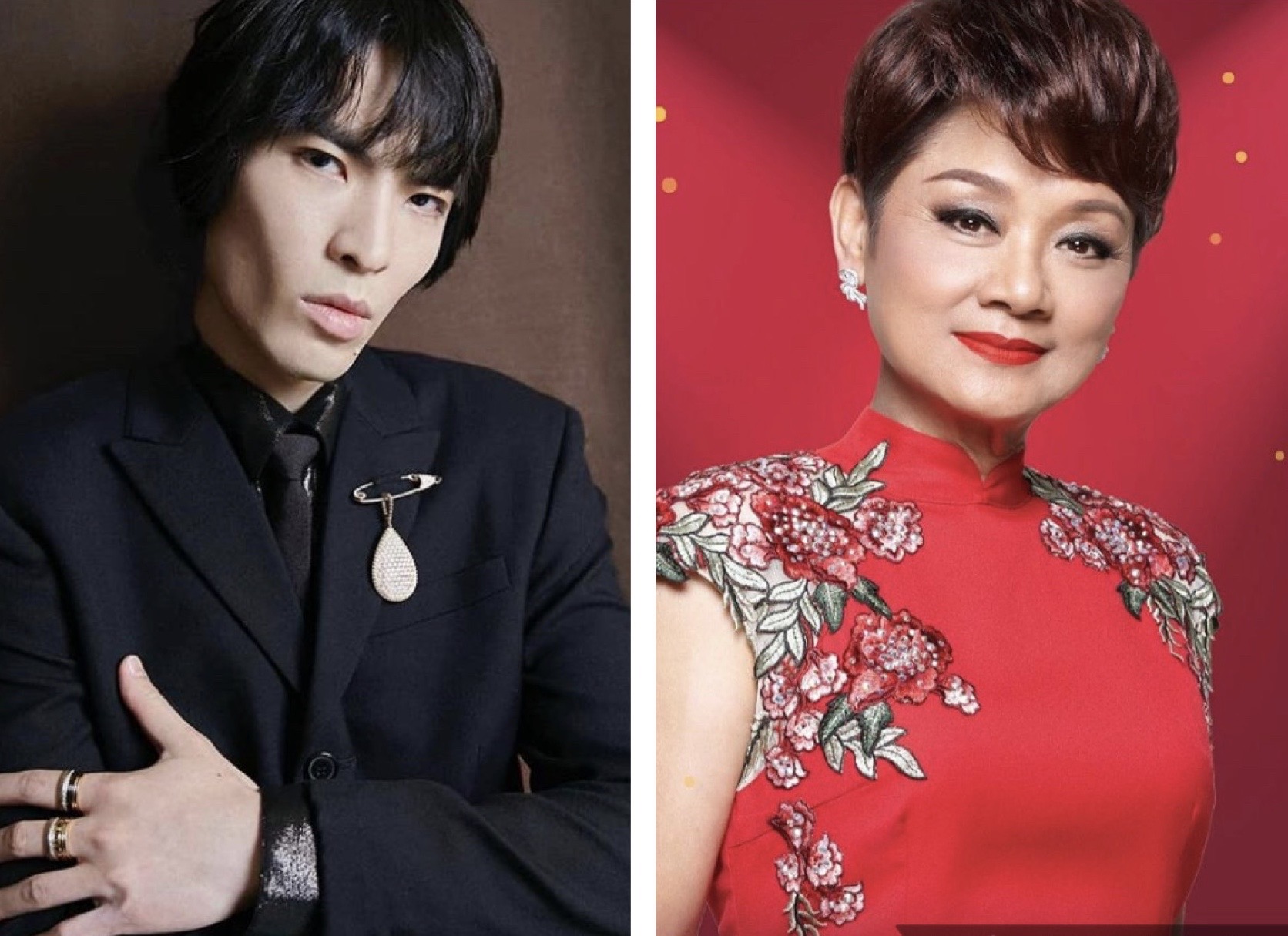 Netizens praise singers Jam Hsiao and Frances Yip for Covid-19 precautions