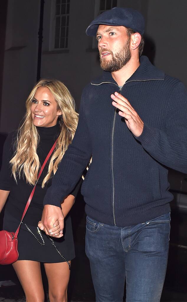 Caroline Flack's Boyfriend Lewis Burton Breaks His Silence on Her Death