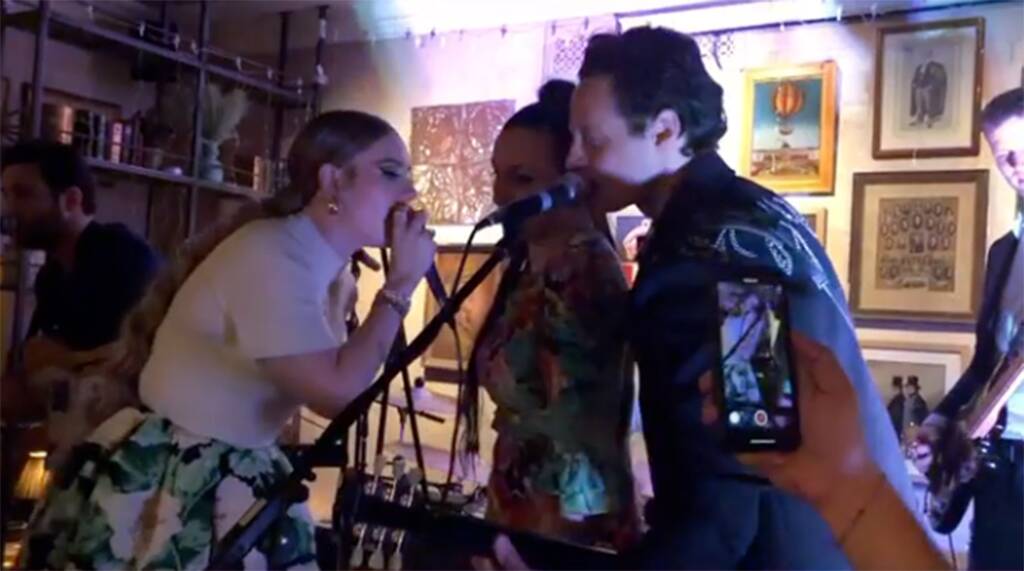 Adele Gives Rare Performance at Her Best Friend's Wedding