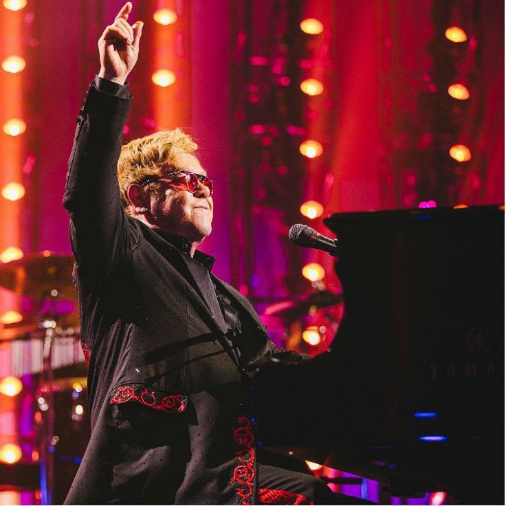 Elton John donates $1 million to HIV/Aids charity
