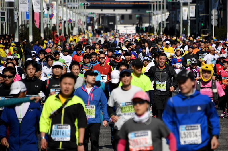 Covid-19: Tokyo marathon postponed to March 2022