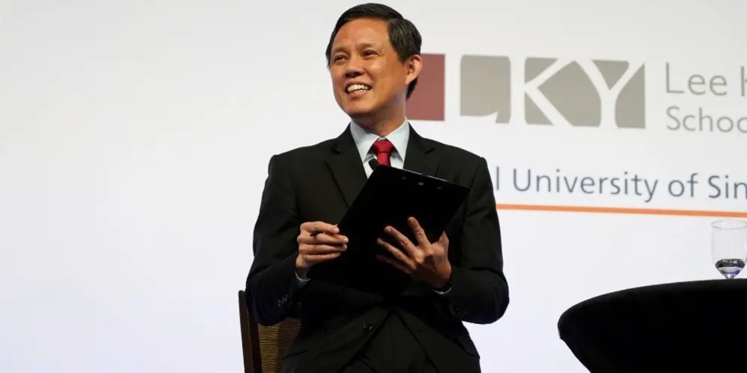 LEAKED: Chan Chun Sing says Singaporeans are "idiots", "xia suay" and a "disgrace"!