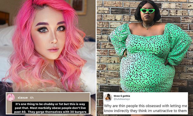 Xiaxue sparks online war with plus-size model La'Shaunae Steward over morbidly obese people