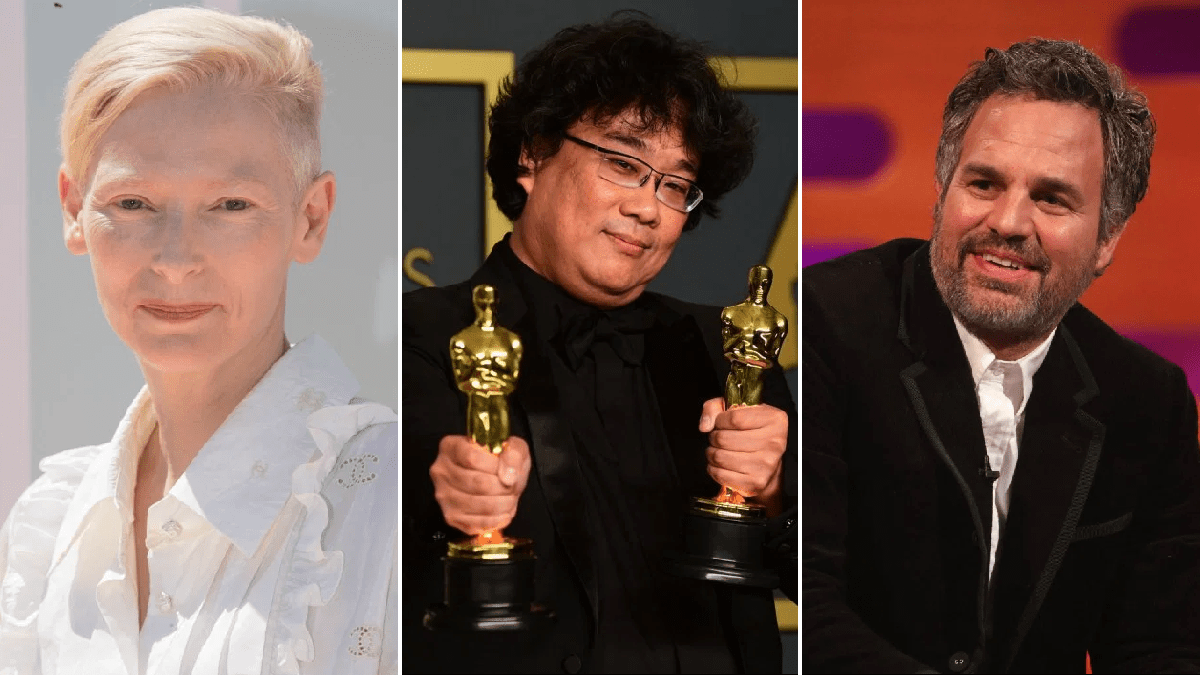 Tilda Swinton ‘joins Mark Ruffalo’ in Parasite TV series