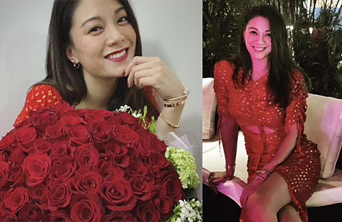 Bernice Liu Gets Back Together with Ex-Boyfriend, Calvin Lo