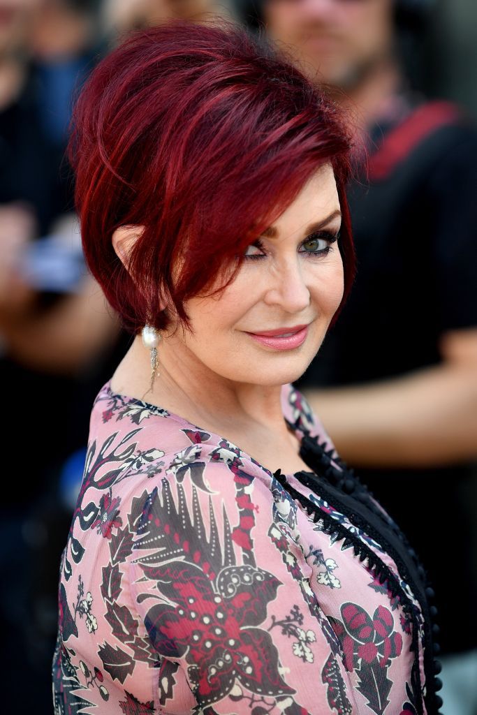 Sharon Osbourne debuts new white blonde hair after dramatic colour transformation