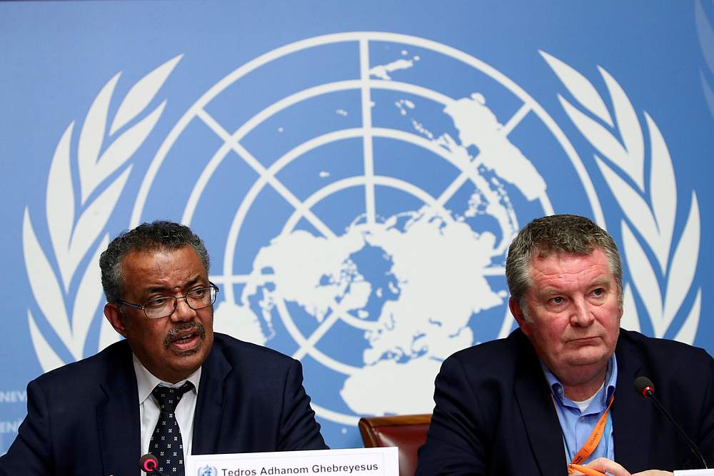 Threat of coronavirus pandemic 'has become very real,' says WHO's Tedros