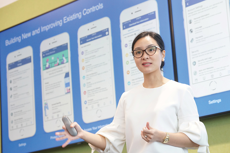 Facebook focusing on better transparency and control for users