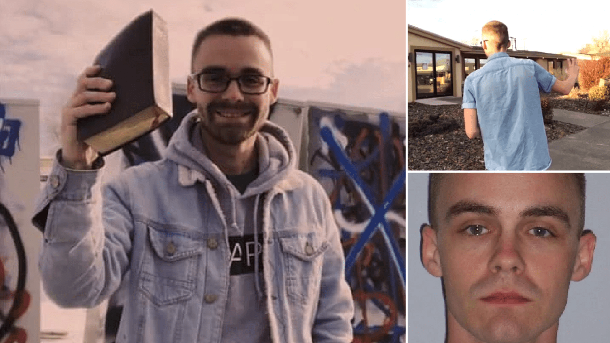 Killer who murdered autistic classmate, 13, rants outside abortion clinic