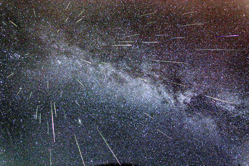There Could be Meteors Traveling at a Fraction of the Speed of Light When They Hit the Atmosphere