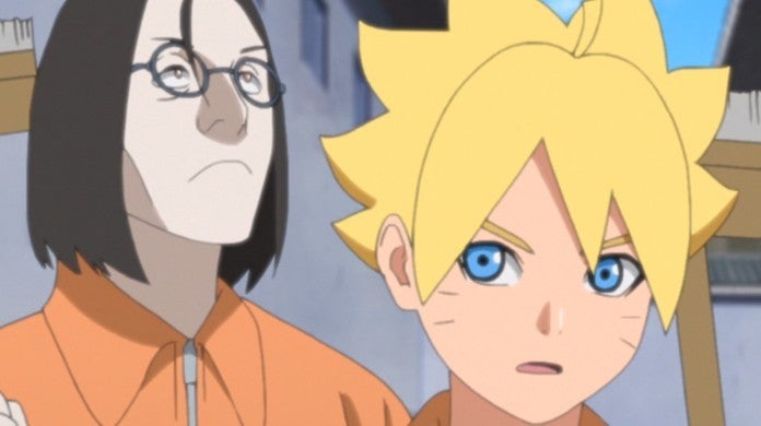 Naruto Preview Teases Boruto's Dangerous Prison Break