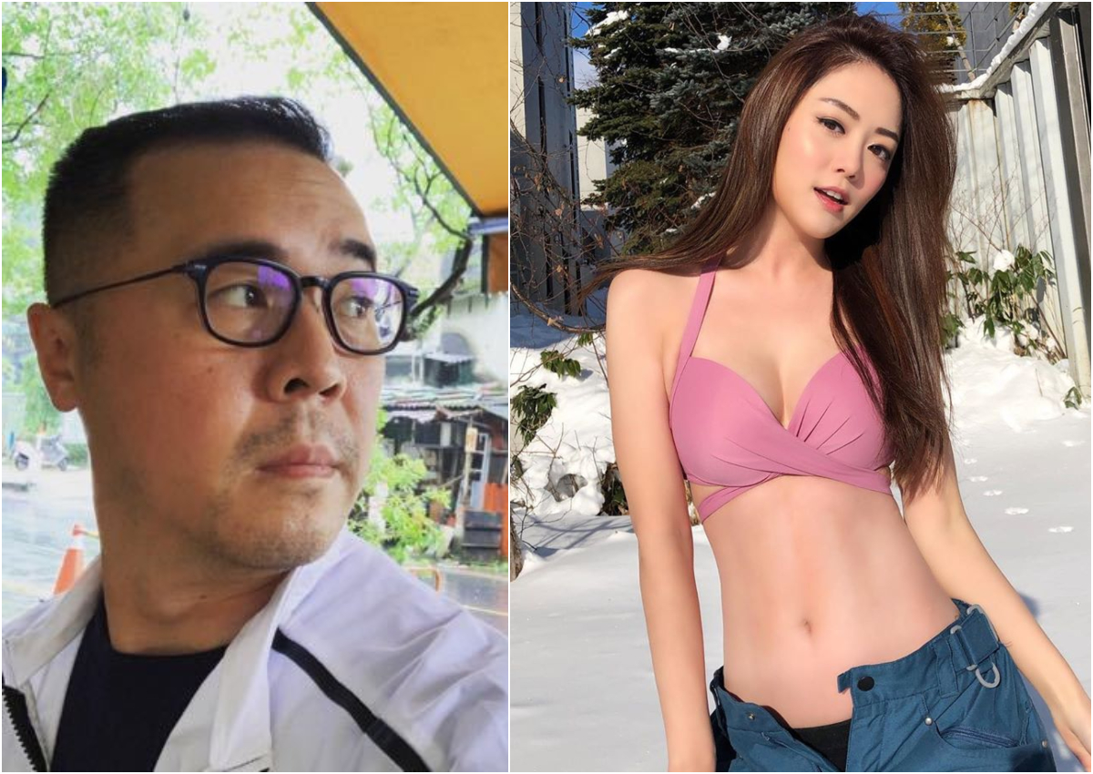 Fish Leong's ex-husband leaves (and deletes) suggestive comment on young influencer's post