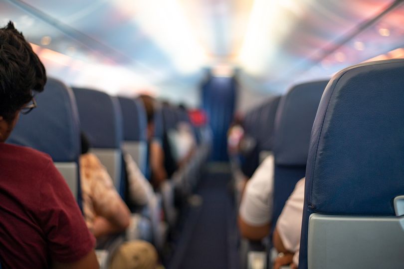 Passenger's foot massage on plane sparks outrage and leaves people 'gagging'