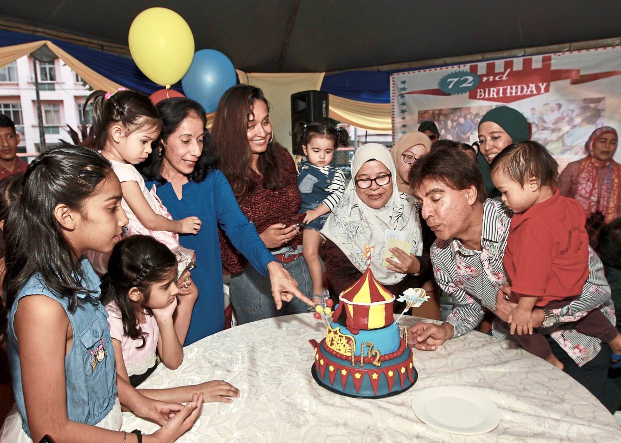 Birthday tradition brings joy to Down Syndrome kids
