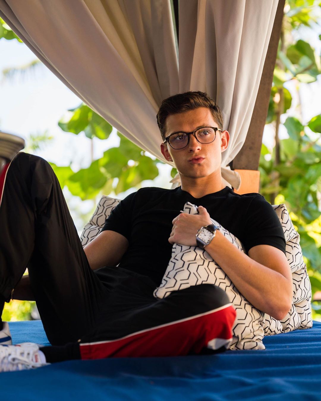 宣布退出IG 　Tom Holland：它控制了我的生活