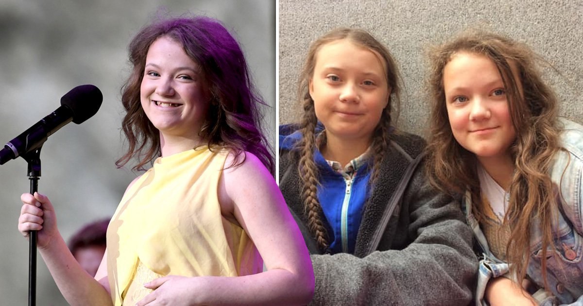 Greta Thunberg’s sister launches new singing career and we’re all rooting for her