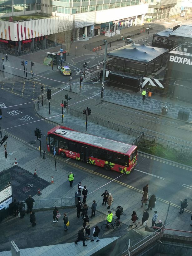 Croydon incident: Controlled explosion after police cordon off 'suspicious' car