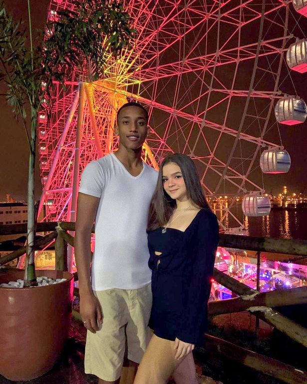 Watford star Joao Pedro dating 15-year-old Brazilian TV star Mel Maia