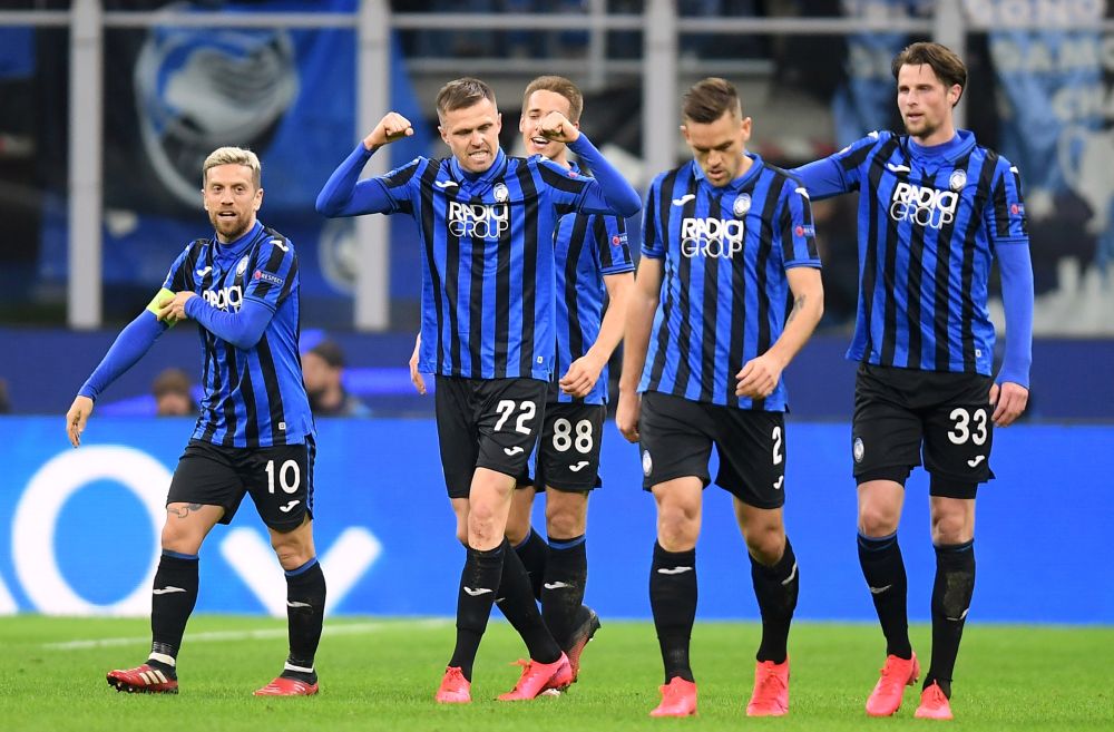 Atalanta thrash Valencia to close in on Champions League quarters